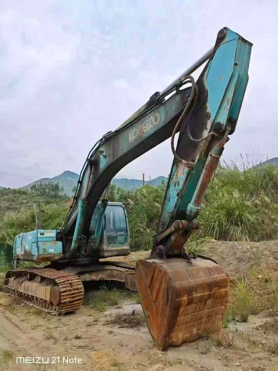 Buy Kobelco SK350-8 Used Excavator / 2