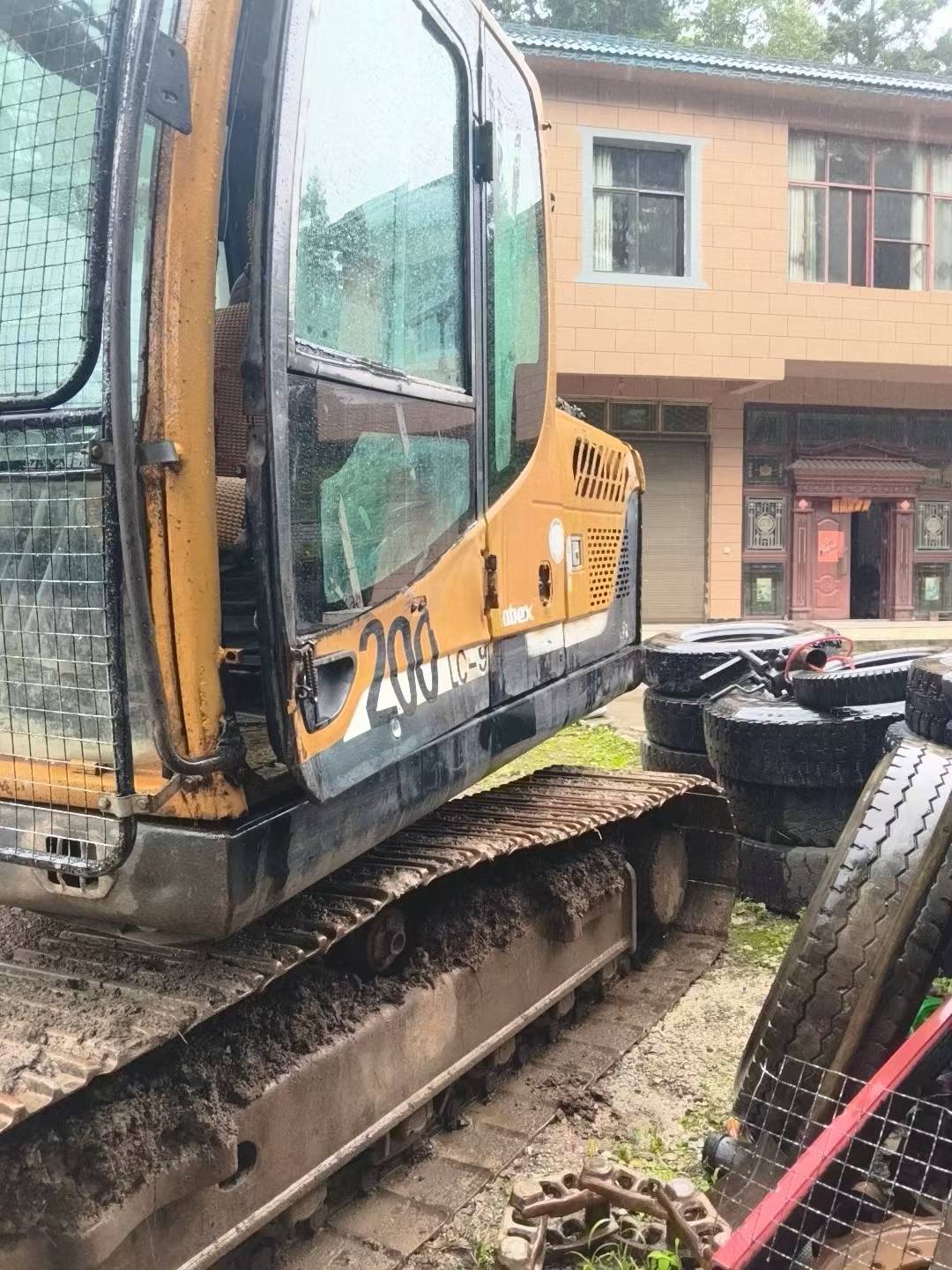 Buy Hyundai R150-7 Used Excavator / 3
