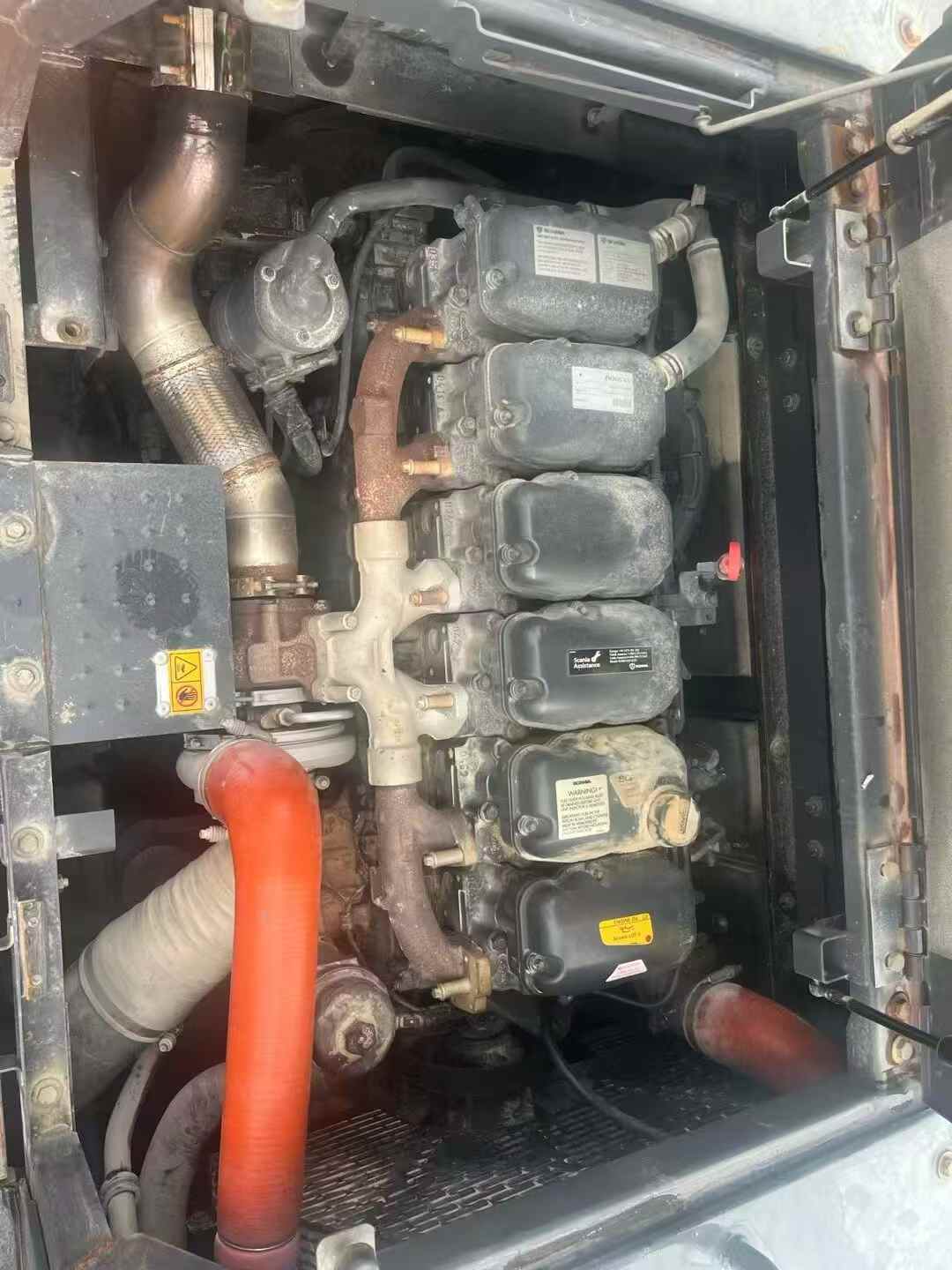 Buy Doosan DX520LC Used Excavator / 5