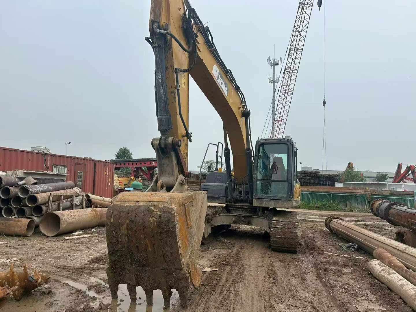 Buy XCMG XE200 Used Excavator / 5