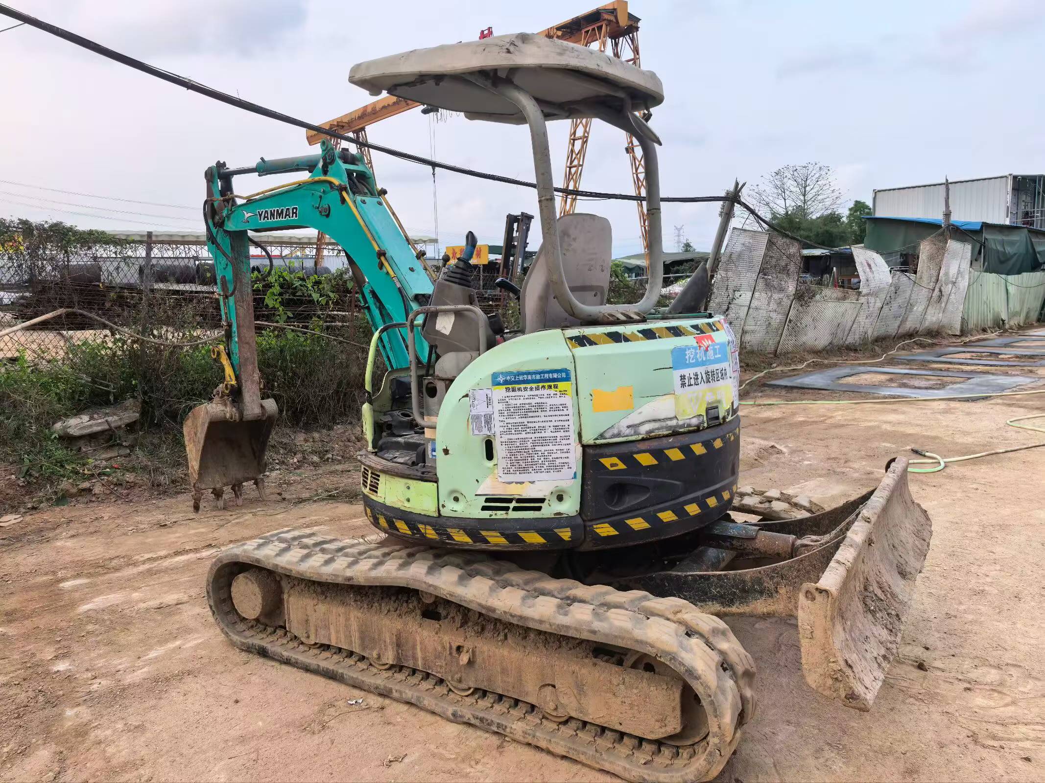 Buy Yanmar Vio40-5 Used Excavator / 2