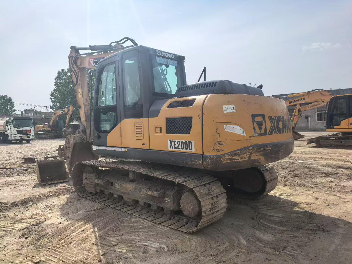 Buy XCMG XE155D Used Excavator / 3