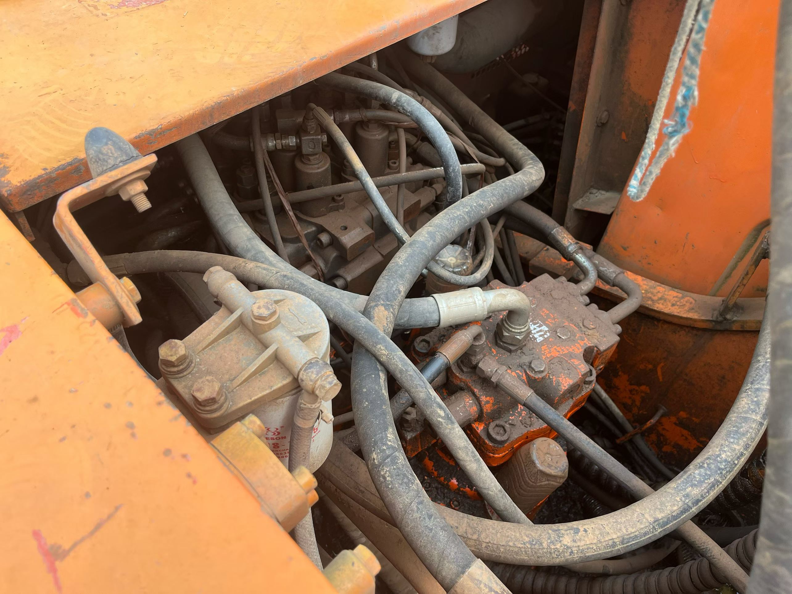 Buy Doosan DH225-7 Used Excavator / 7