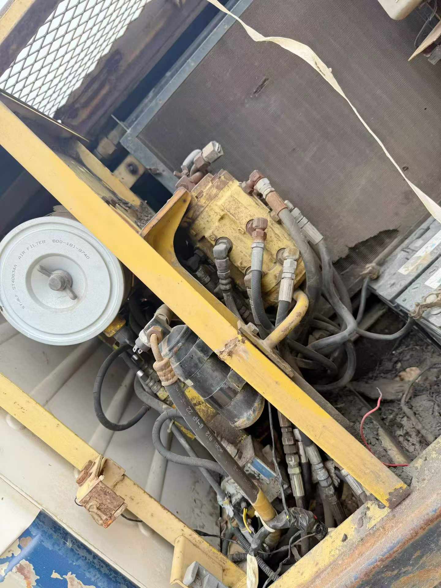 Buy Komatsu PC120-5 Used Excavator / 6