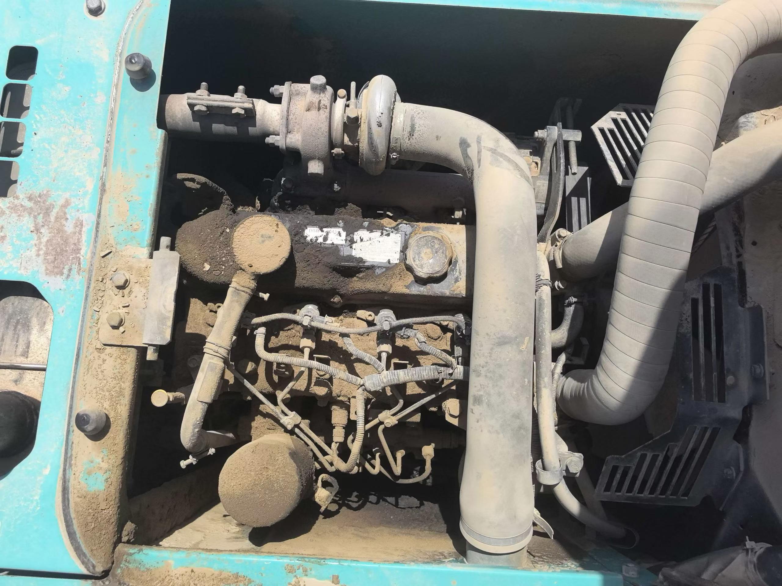 Buy Kobelco SK130 Used Excavator / 7