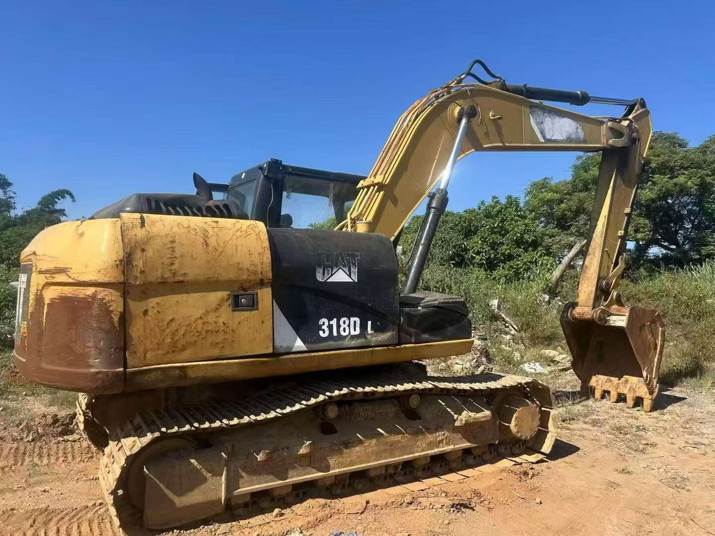 Buy Caterpillar M318D Used Excavator / 2