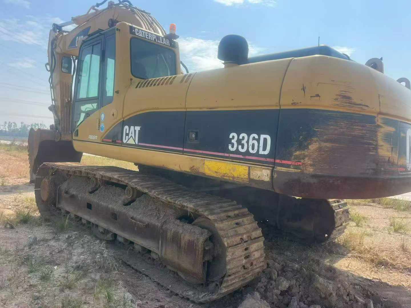 Buy Caterpillar 330C Used Excavator / 2