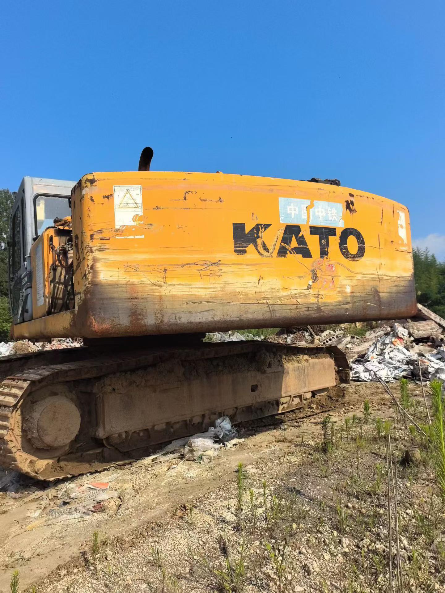 Buy Kato HD1430 Used Excavator / 2