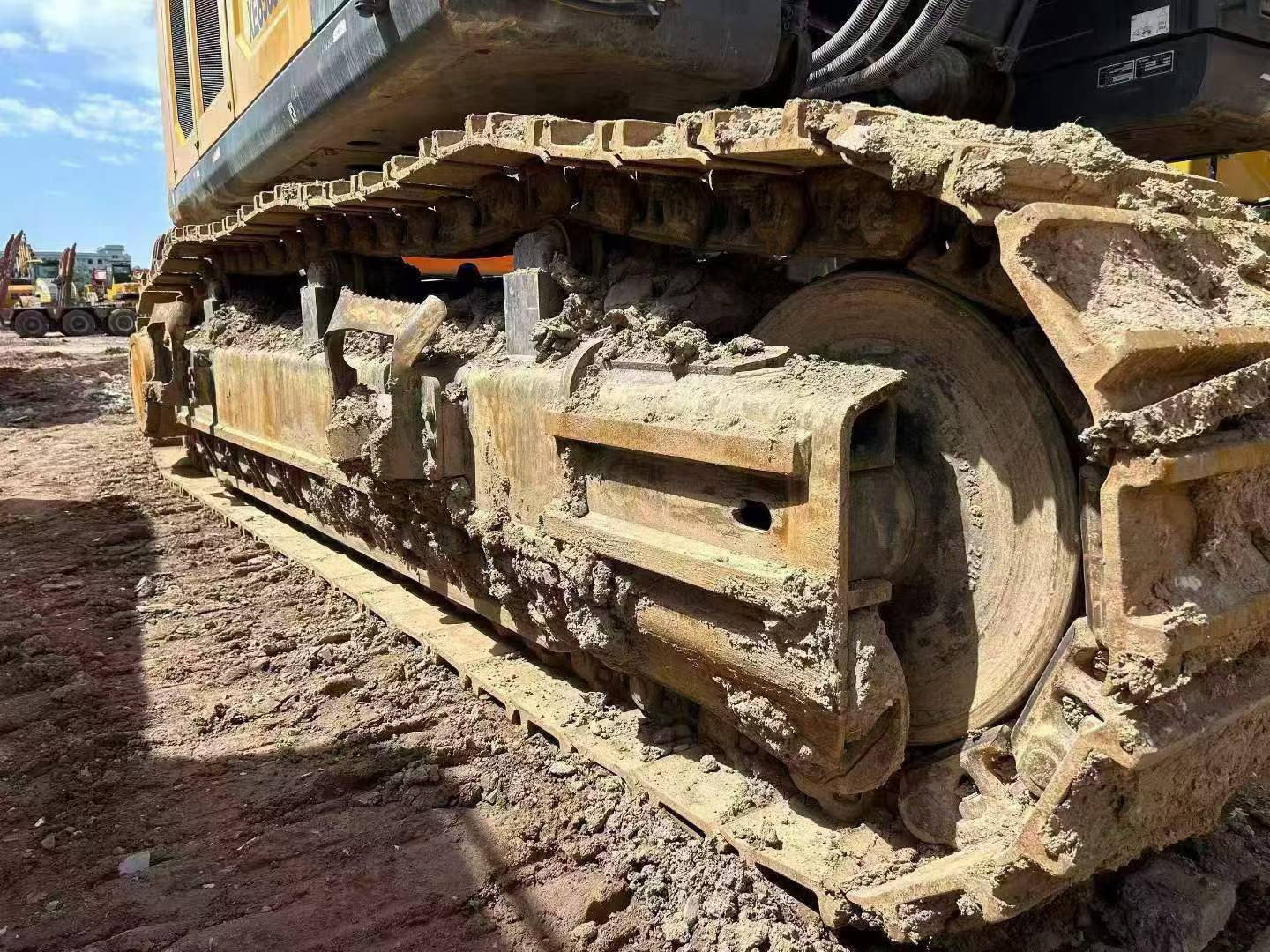 Buy XCMG XE650DP Used Excavator / 8