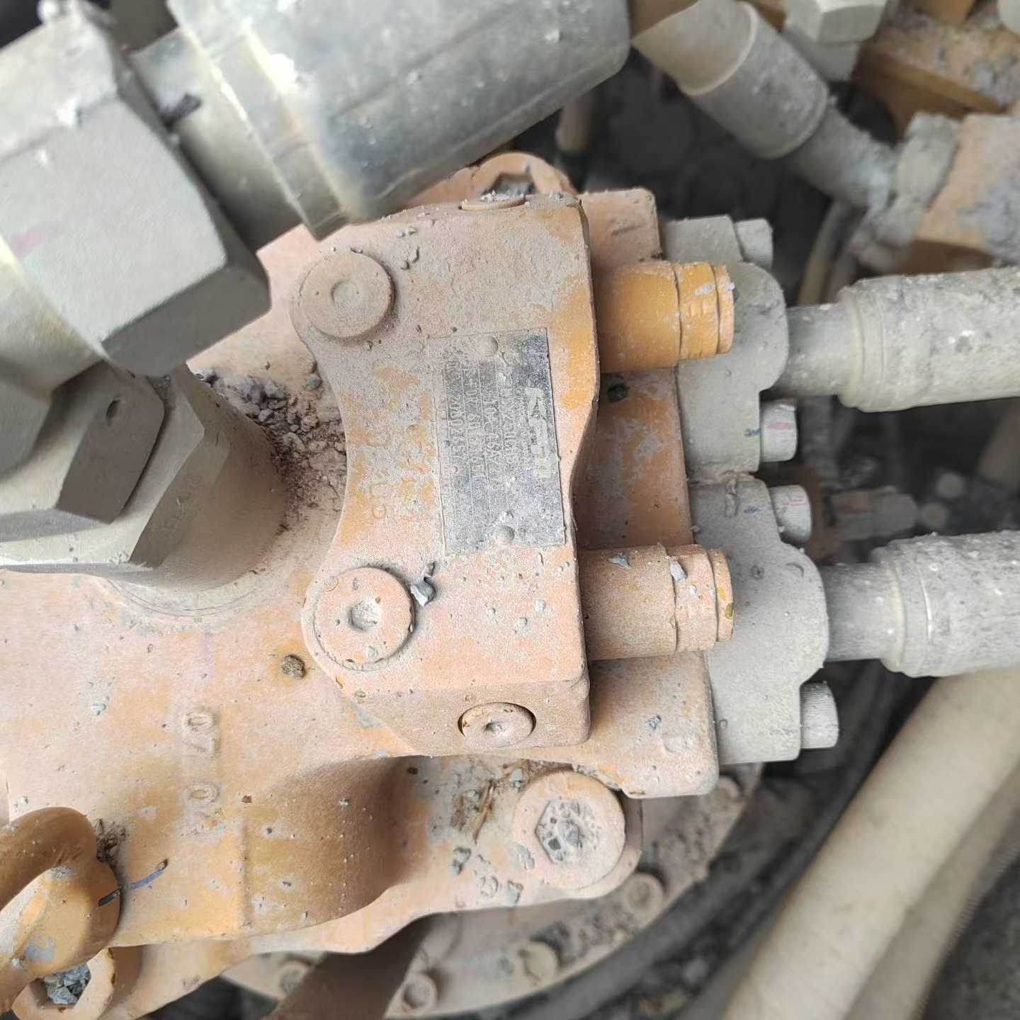 Buy Sany SY550H Used Excavator / 6