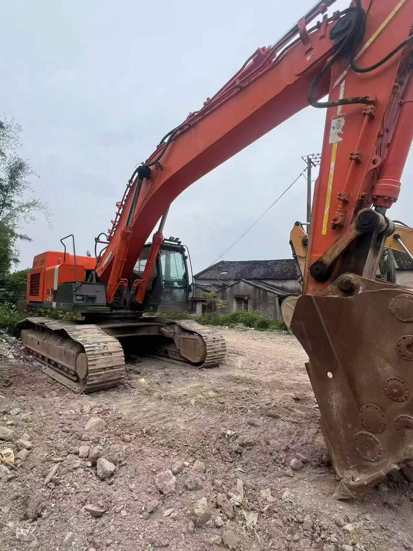 Buy Hitachi ZX470 Used Excavator / 3
