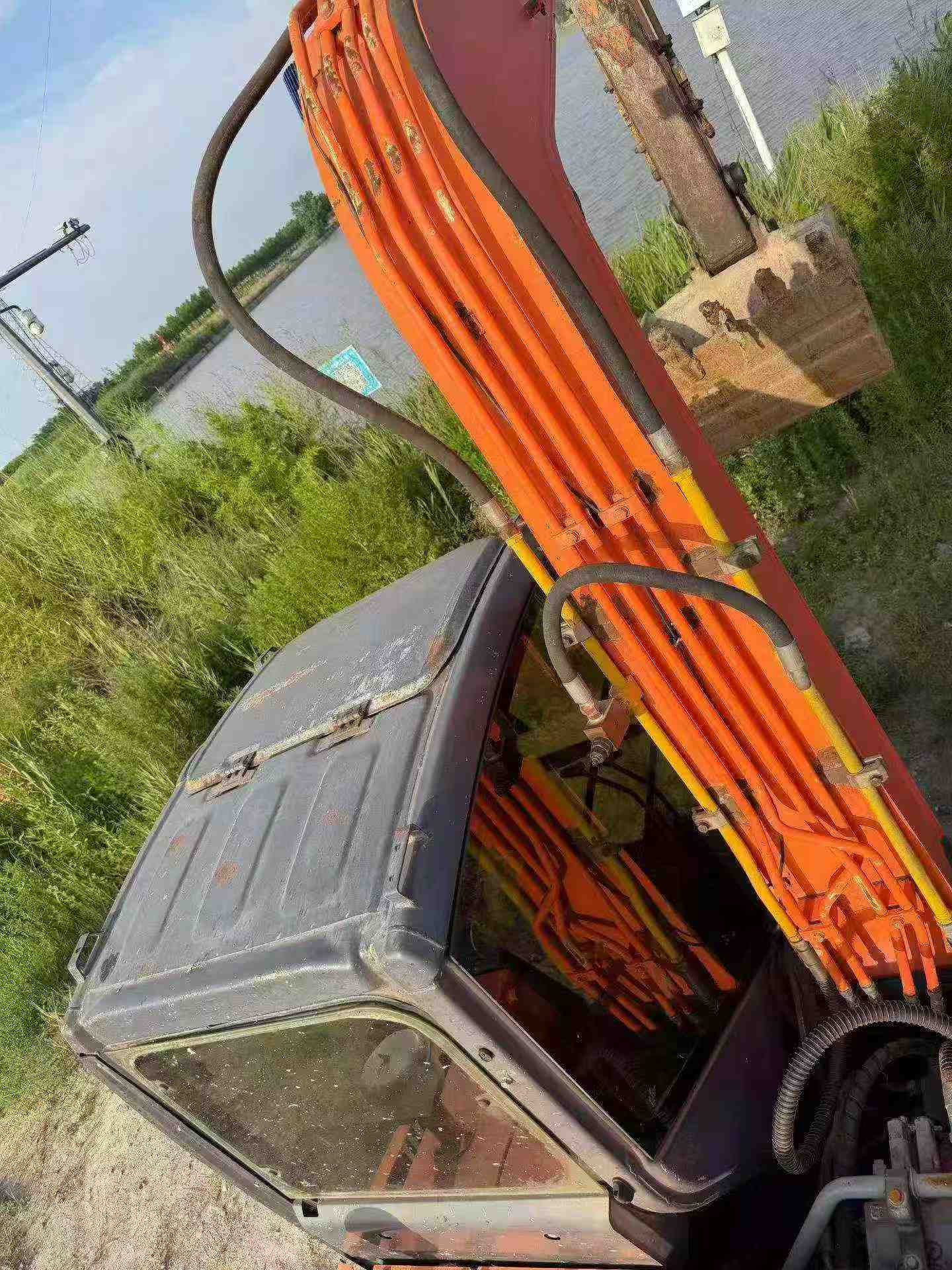 Buy Hitachi ZX70-5G Used Excavator / 8