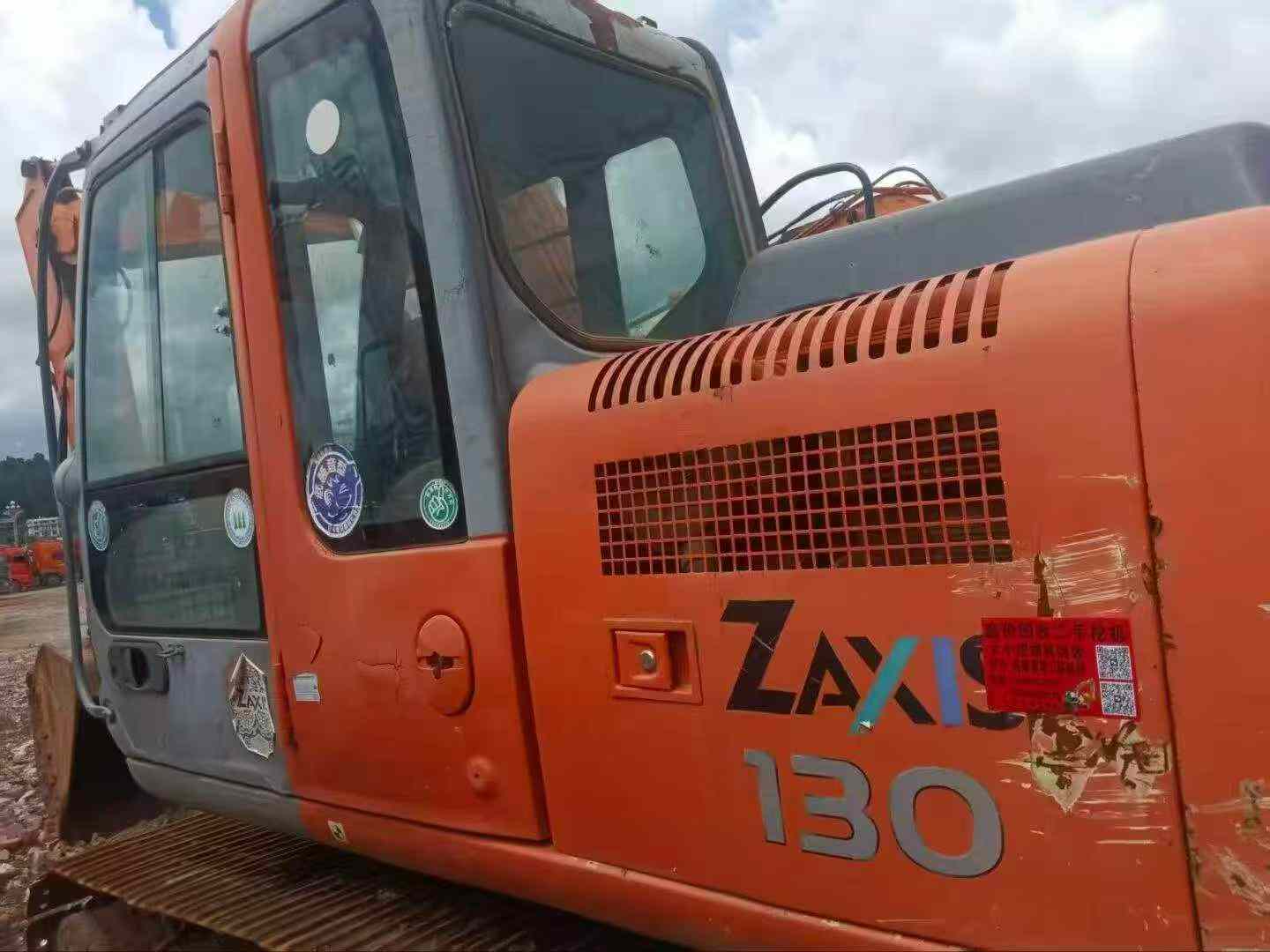 Buy Hitachi EX120 Used Excavator / 7