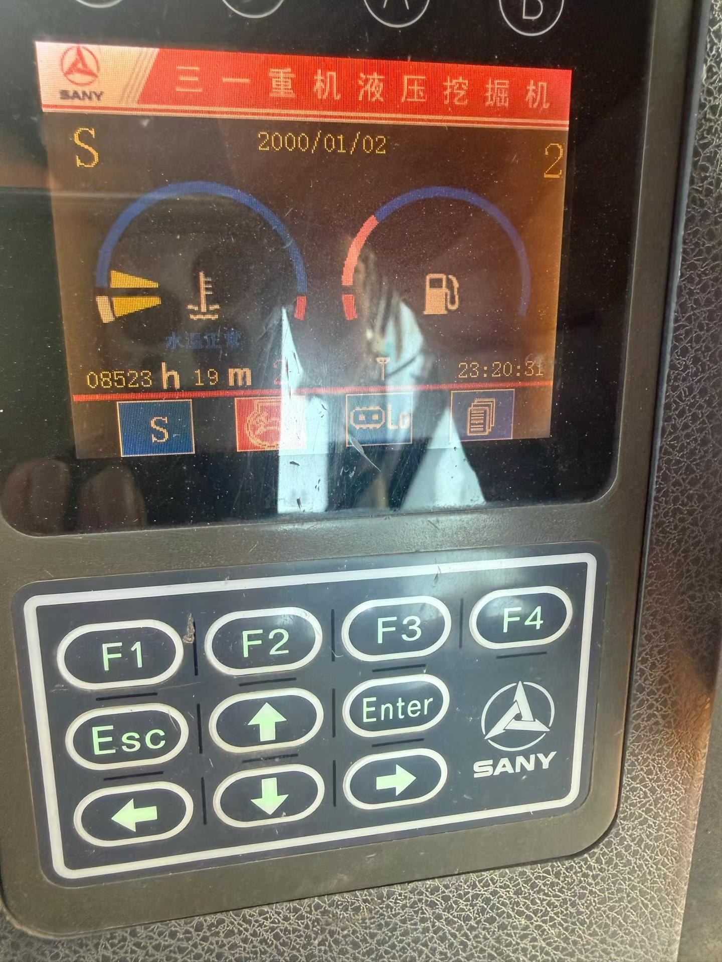 Buy Sany SY65C Used Excavator / 5