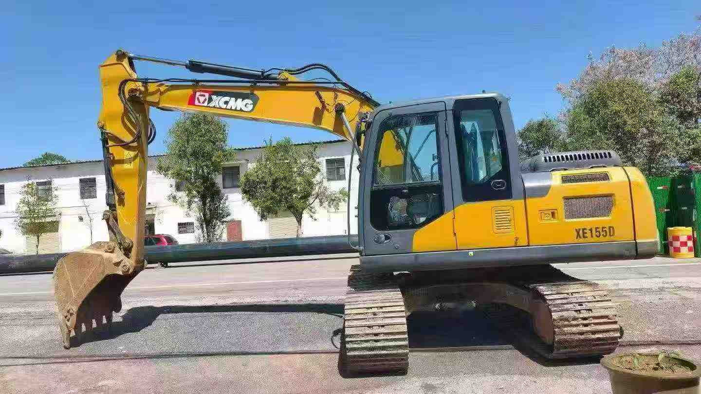 Buy XCMG XE155D Used Excavator / 2