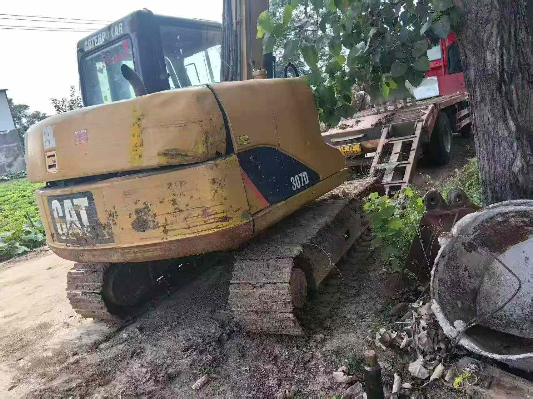 Buy Caterpillar 307B Used Excavator / 5