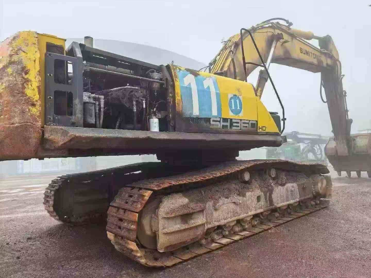 Buy Sumitomo SH360-5 Used Excavator / 2