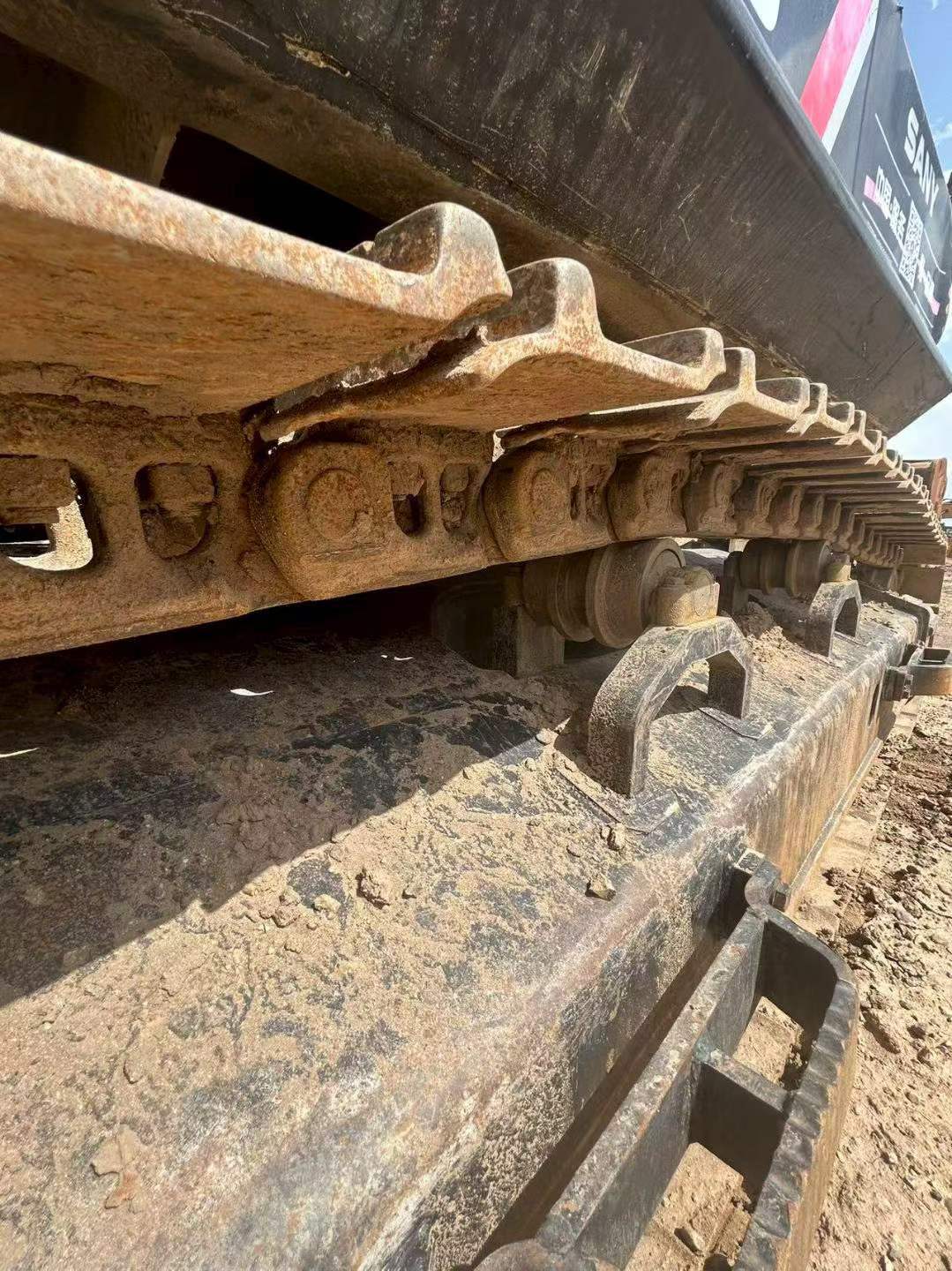Buy Sany SY550H Used Excavator / 9