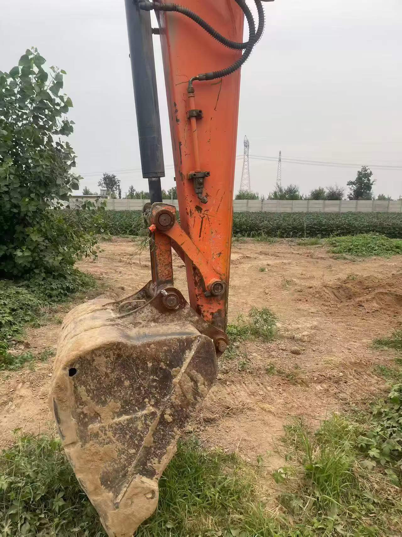 Buy Doosan DX75 Used Excavator / 4