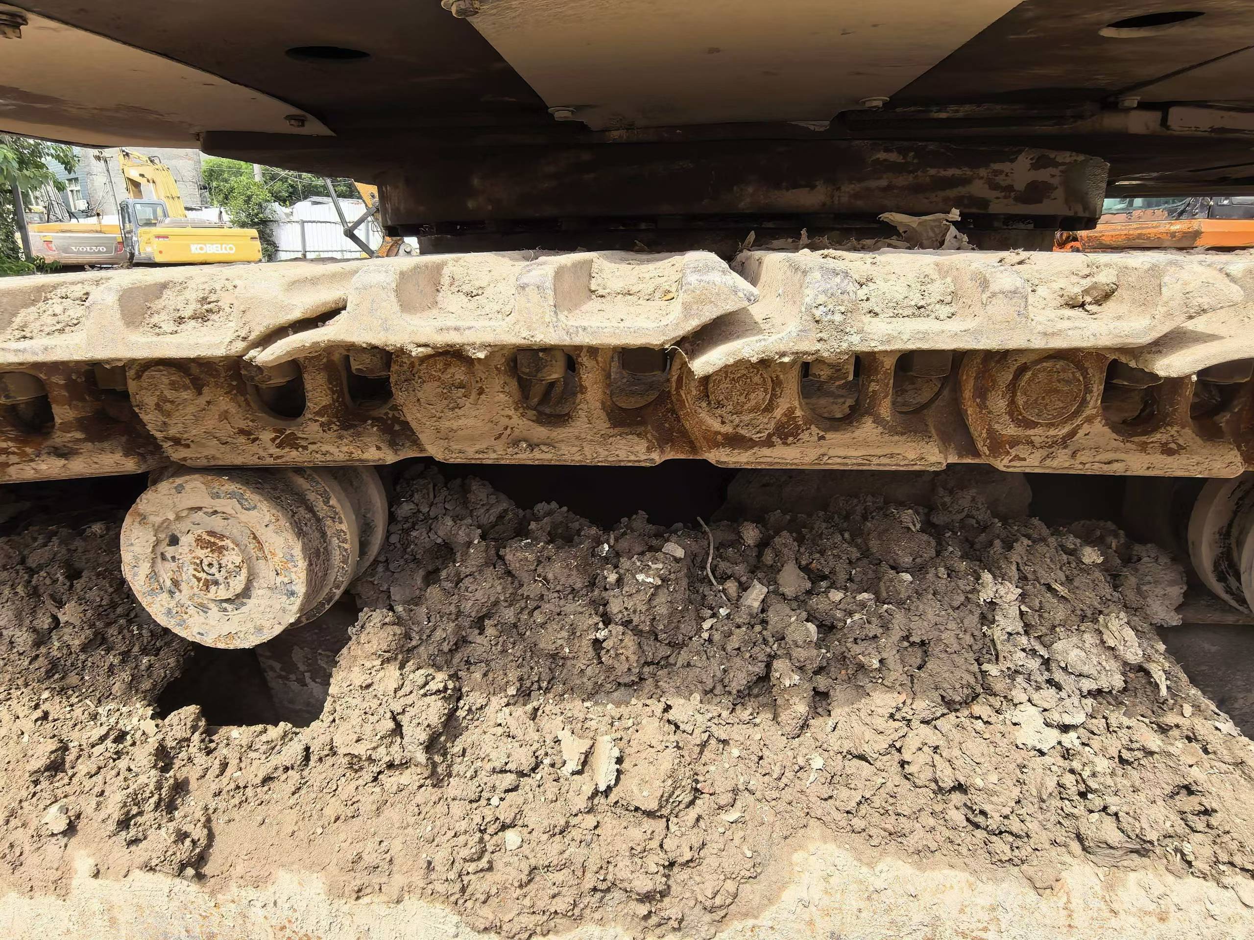 Buy Kobelco SK380D Used Excavator / 6
