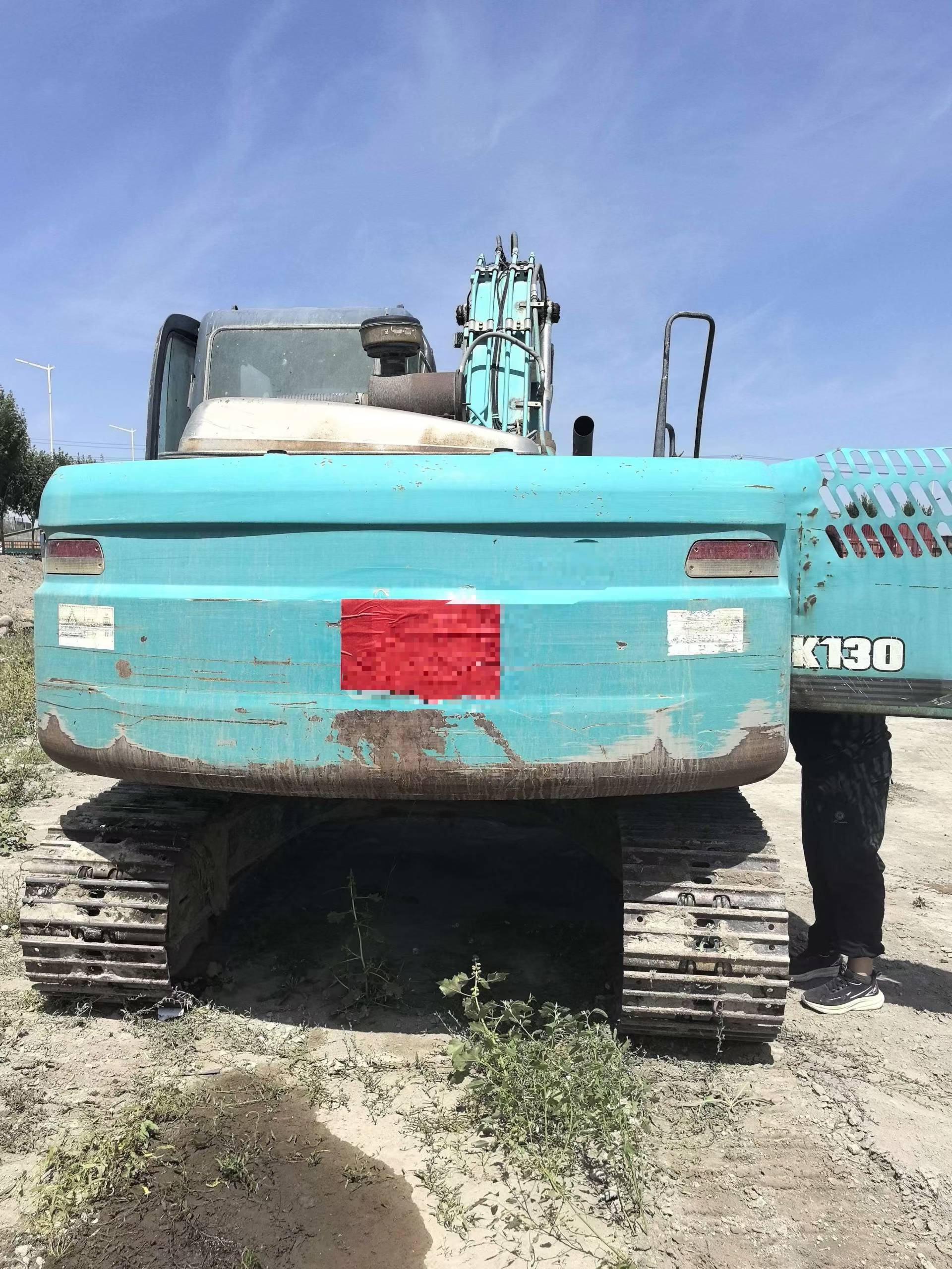 Buy Kobelco SK130 Used Excavator / 4