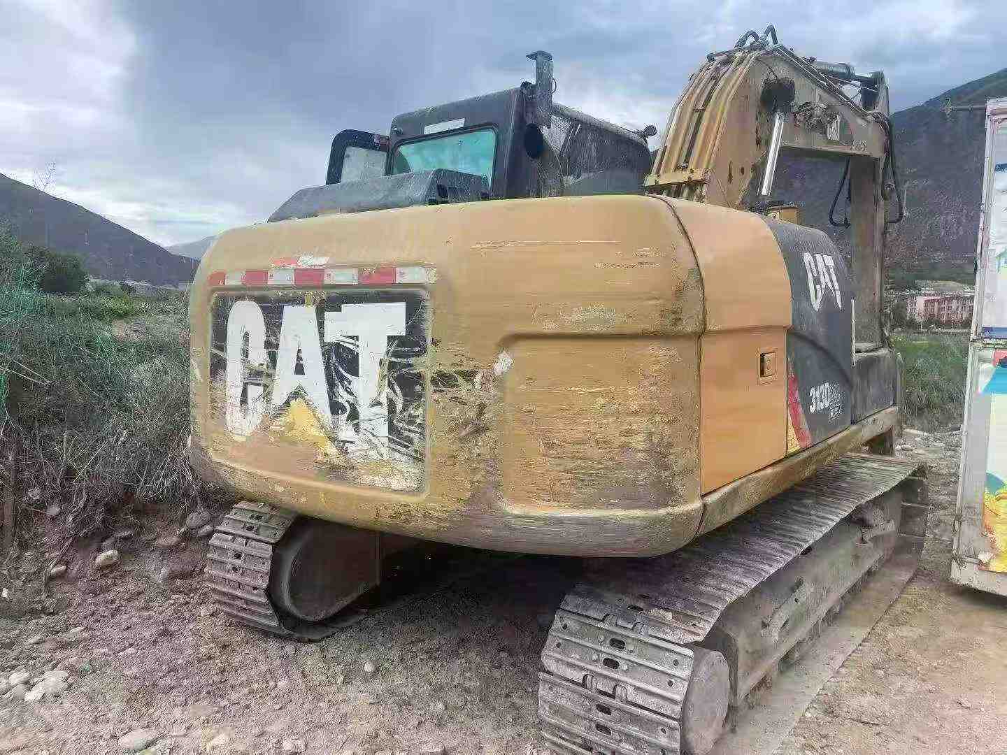 Buy Caterpillar 313D Used Excavator / 2