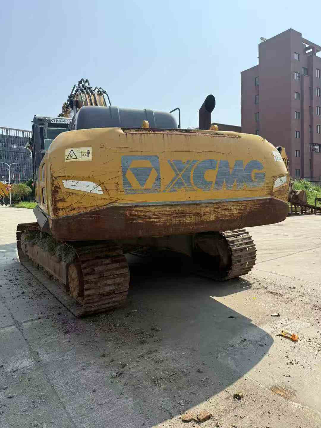 Buy XCMG XE380DK Used Excavator / 7