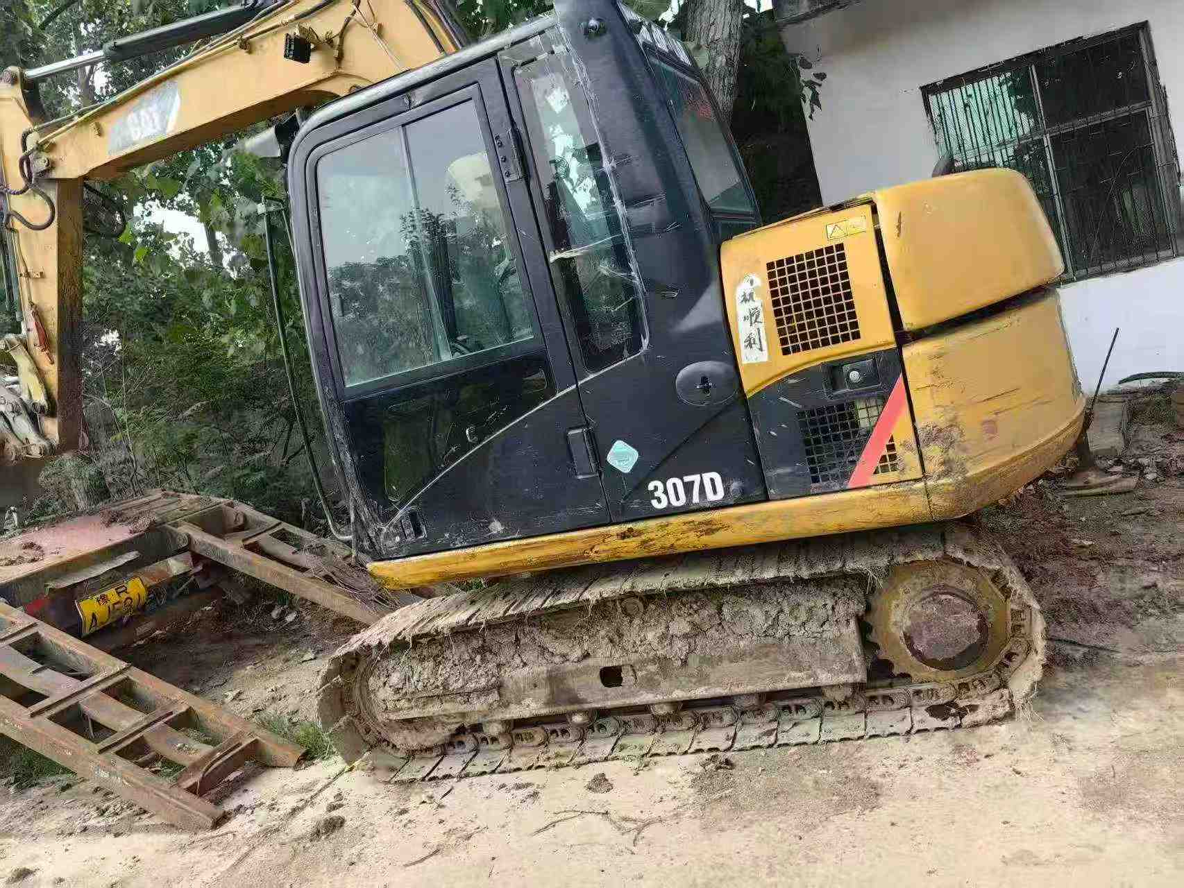 Buy Caterpillar 307B Used Excavator / 2