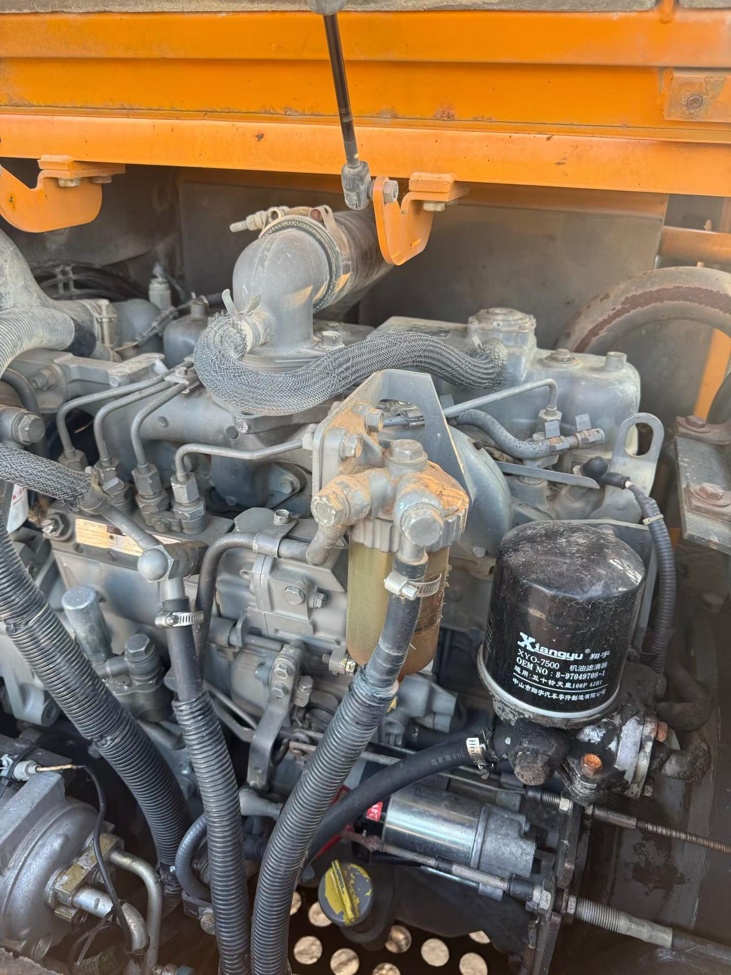Buy Sany SY65C Used Excavator / 4