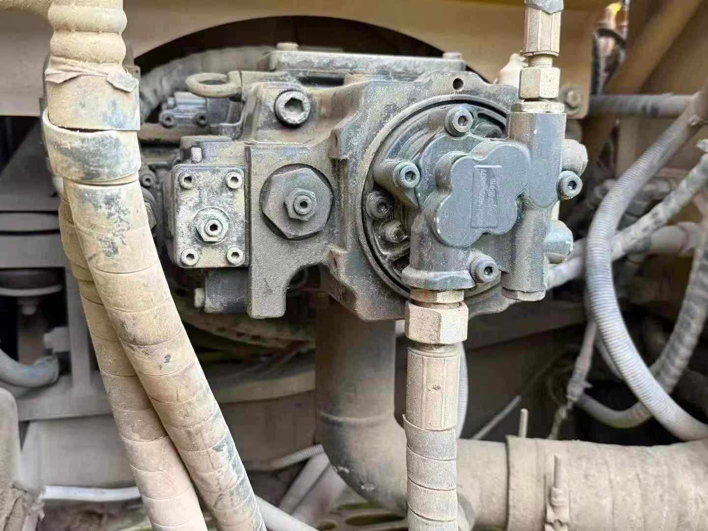 Buy Sany SY155C Used Excavator / 2