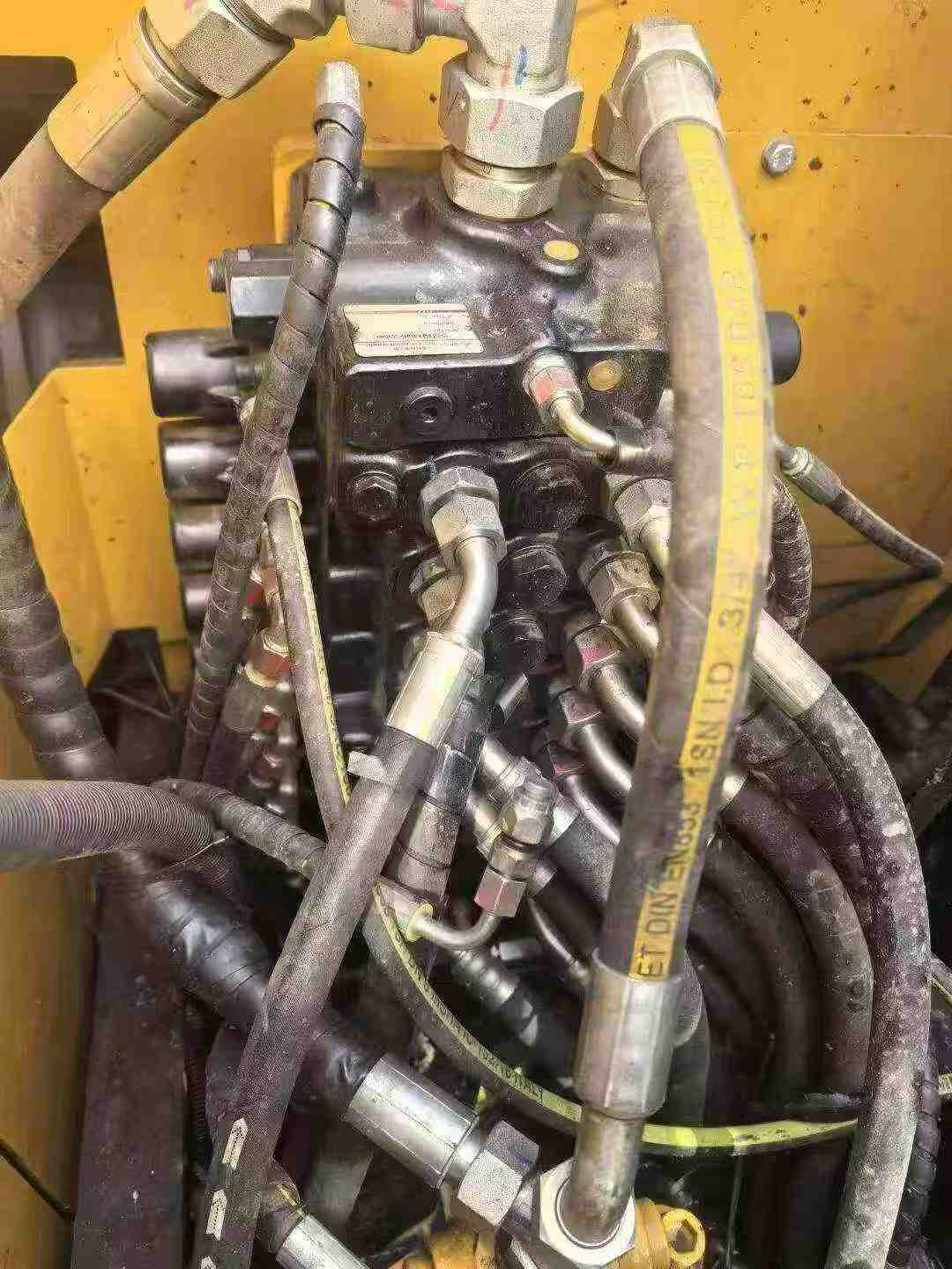 Buy Sany SY75 Used Excavator / 7