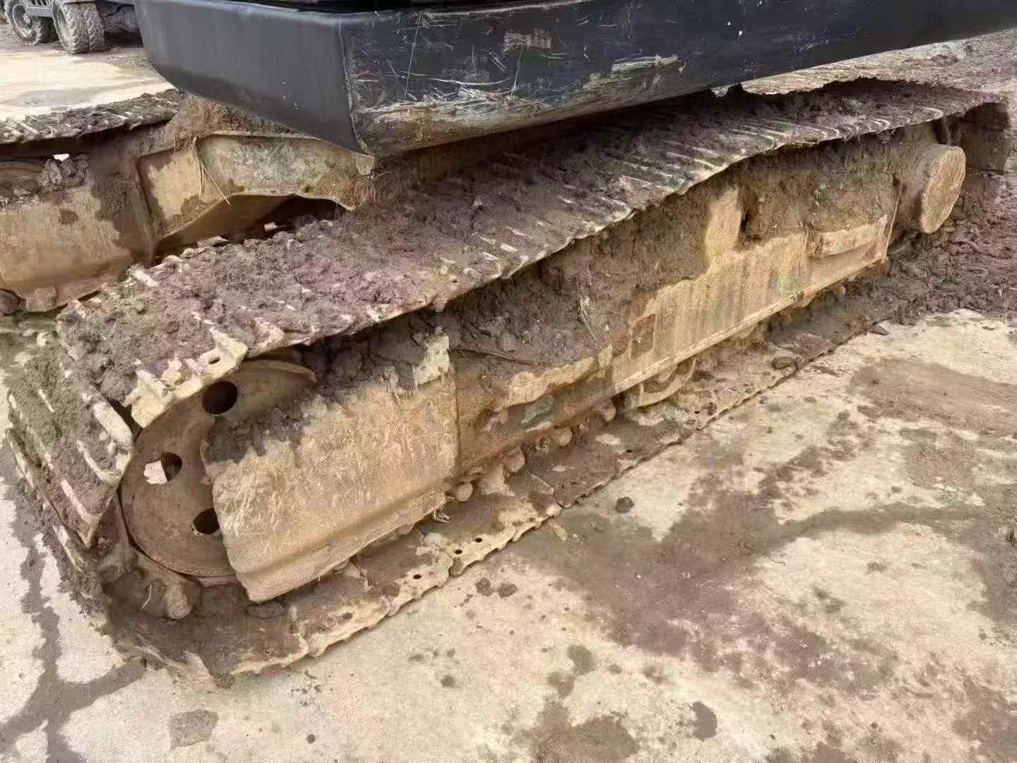 Buy Sany SY125C Used Excavator / 8