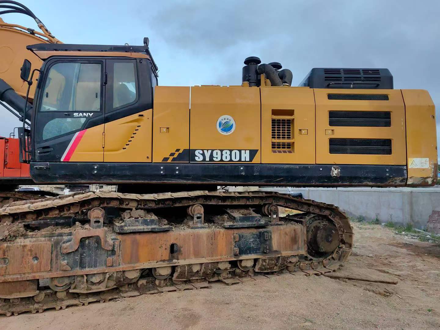 Buy Sany SY980H Used Excavator / 2