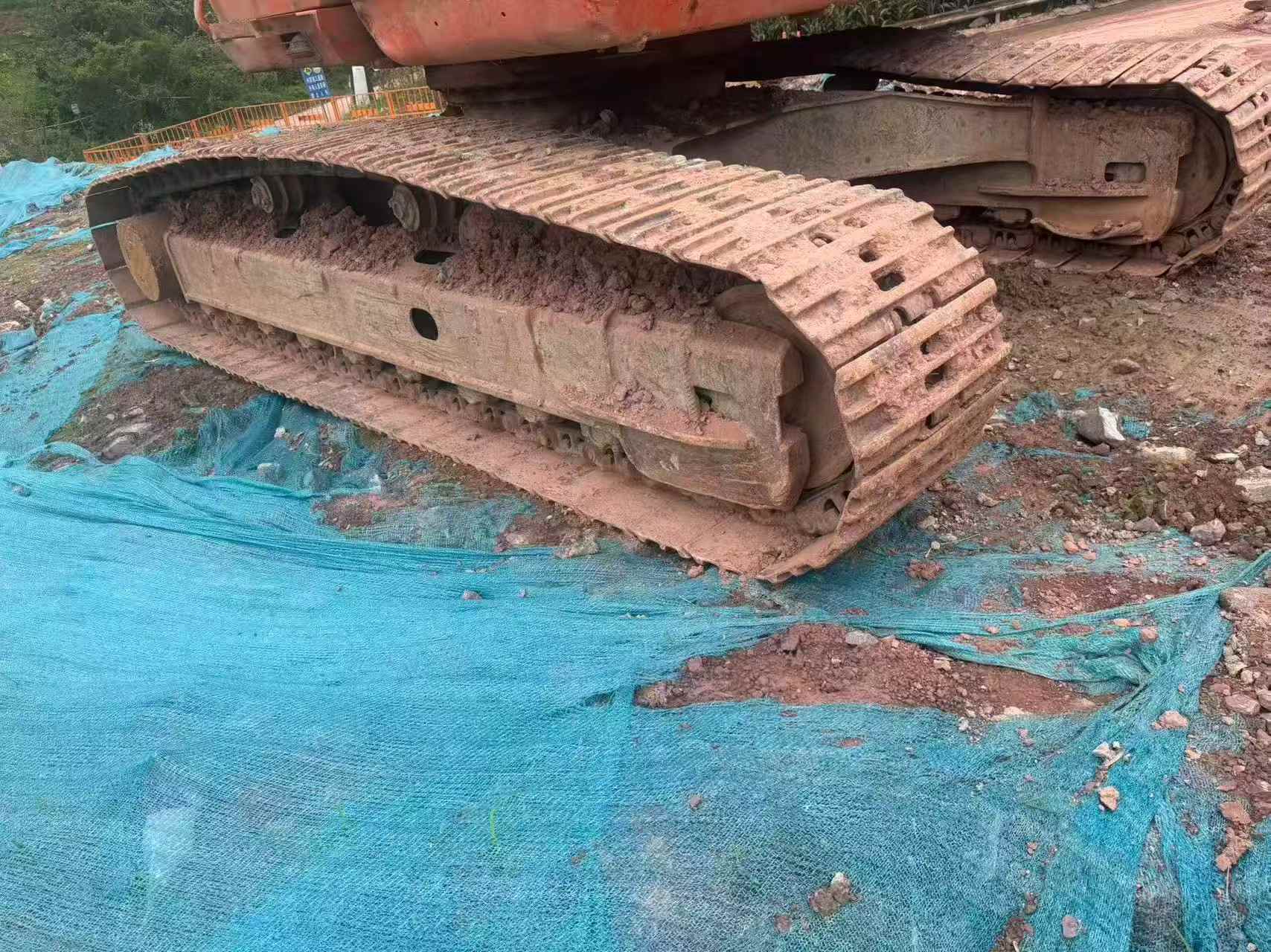 Buy Doosan S225 Used Excavator / 8