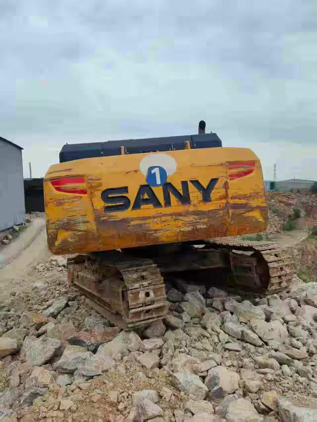 Buy Sany SY485C Used Excavator / 2