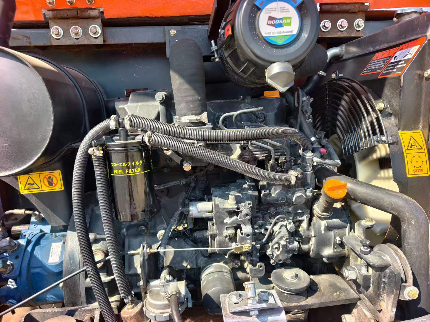 Buy Doosan DH60-7 Used Excavator / 7