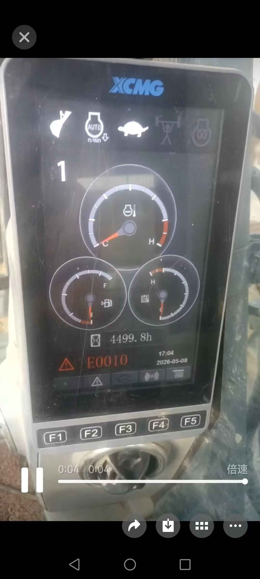 Buy XCMG XE380K Used Excavator / 3