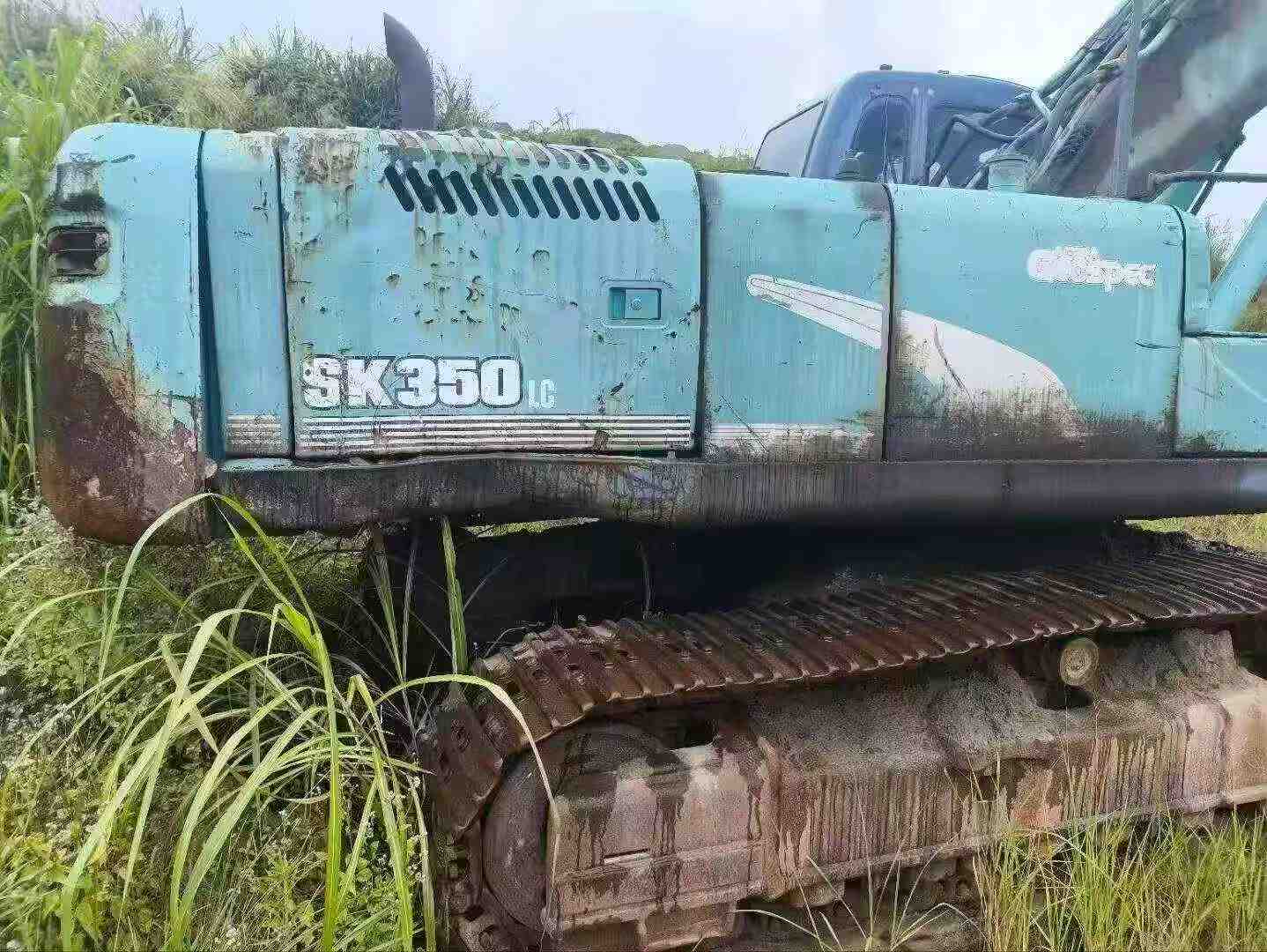 Buy Kobelco SK350-8 Used Excavator / 3