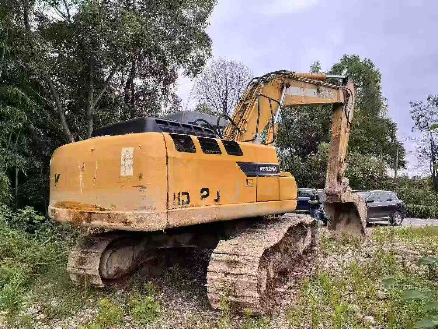 Buy Kato HD820 Used Excavator / 4