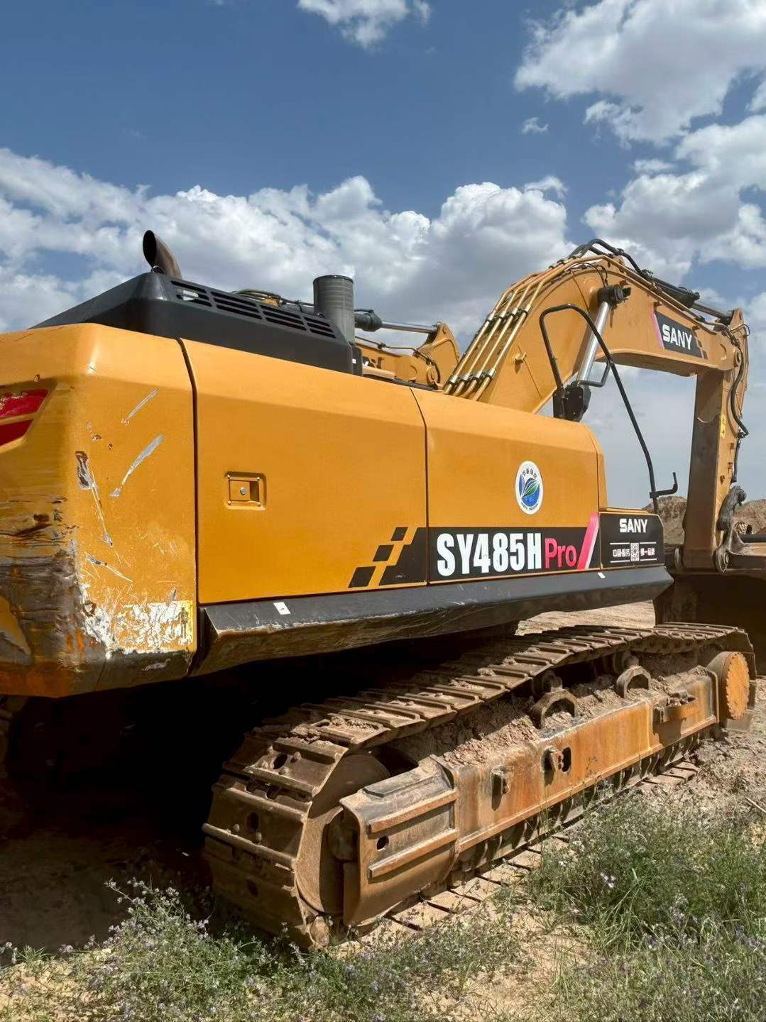 Buy Sany SY485C Used Excavator / 4