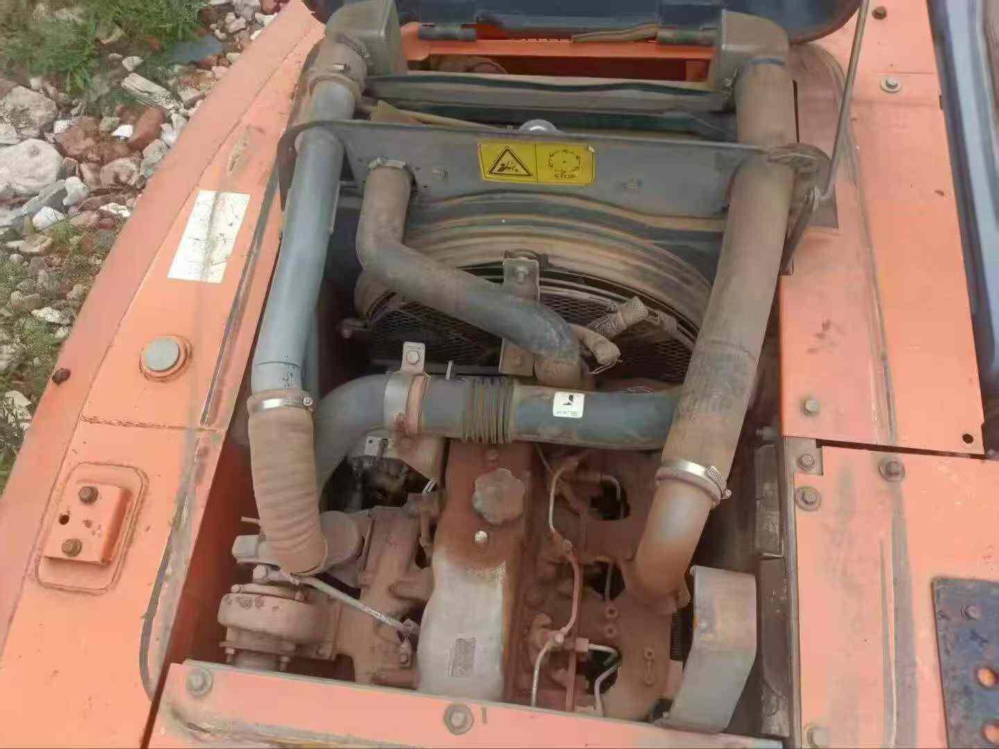 Buy Hitachi EX120 Used Excavator / 6