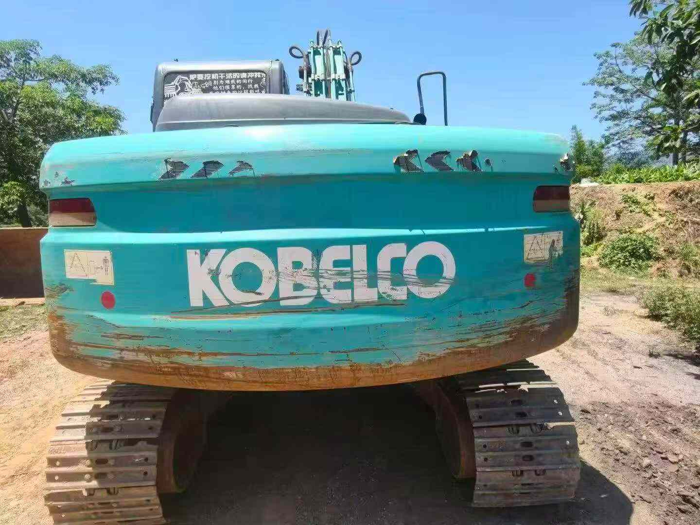 Buy Kobelco SK140 Used Excavator / 6
