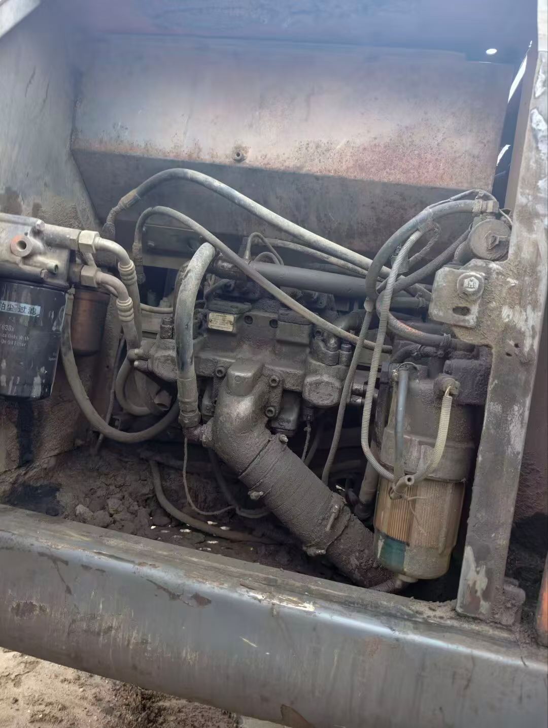 Buy Hitachi EX200-3 Used Excavator / 7