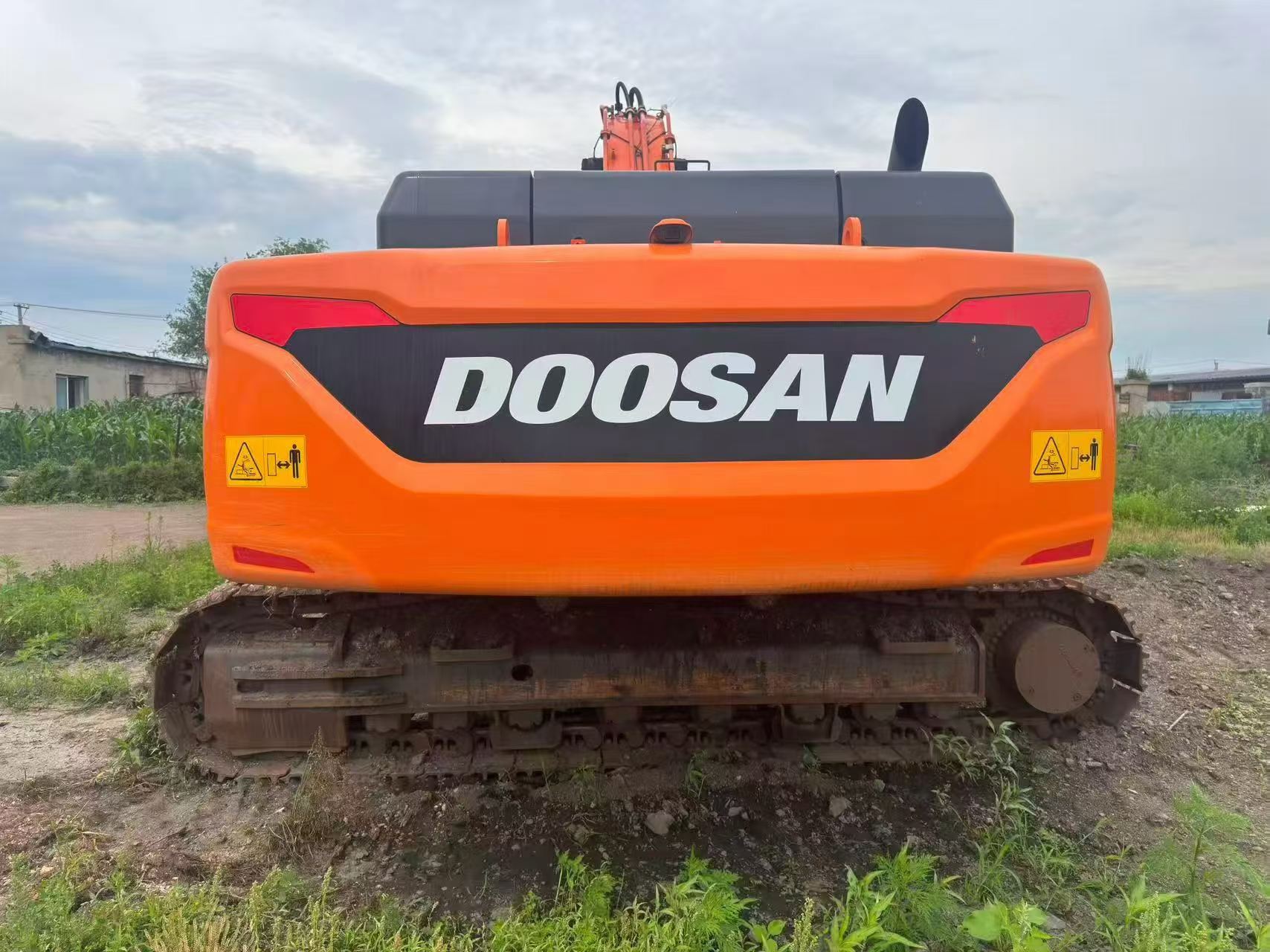 Buy Doosan DX380 Used Excavator / 2