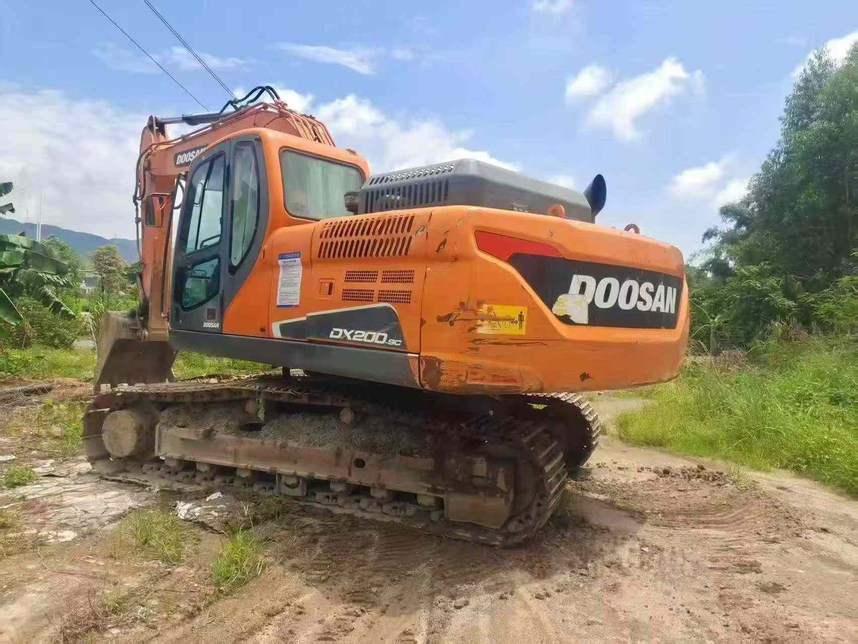 Buy Doosan DX20Z Used Excavator / 6