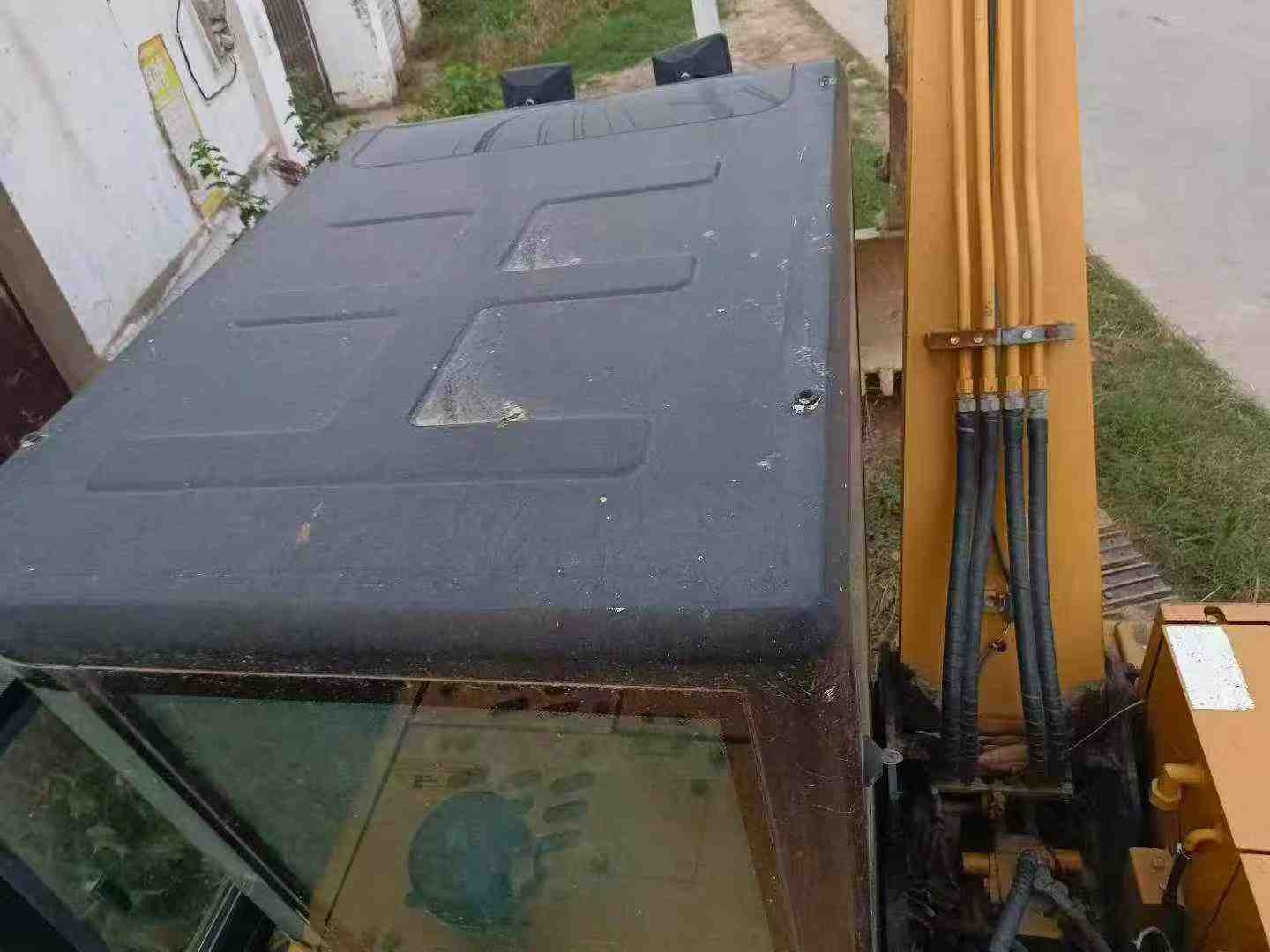 Buy Sany SY75 Used Excavator / 4