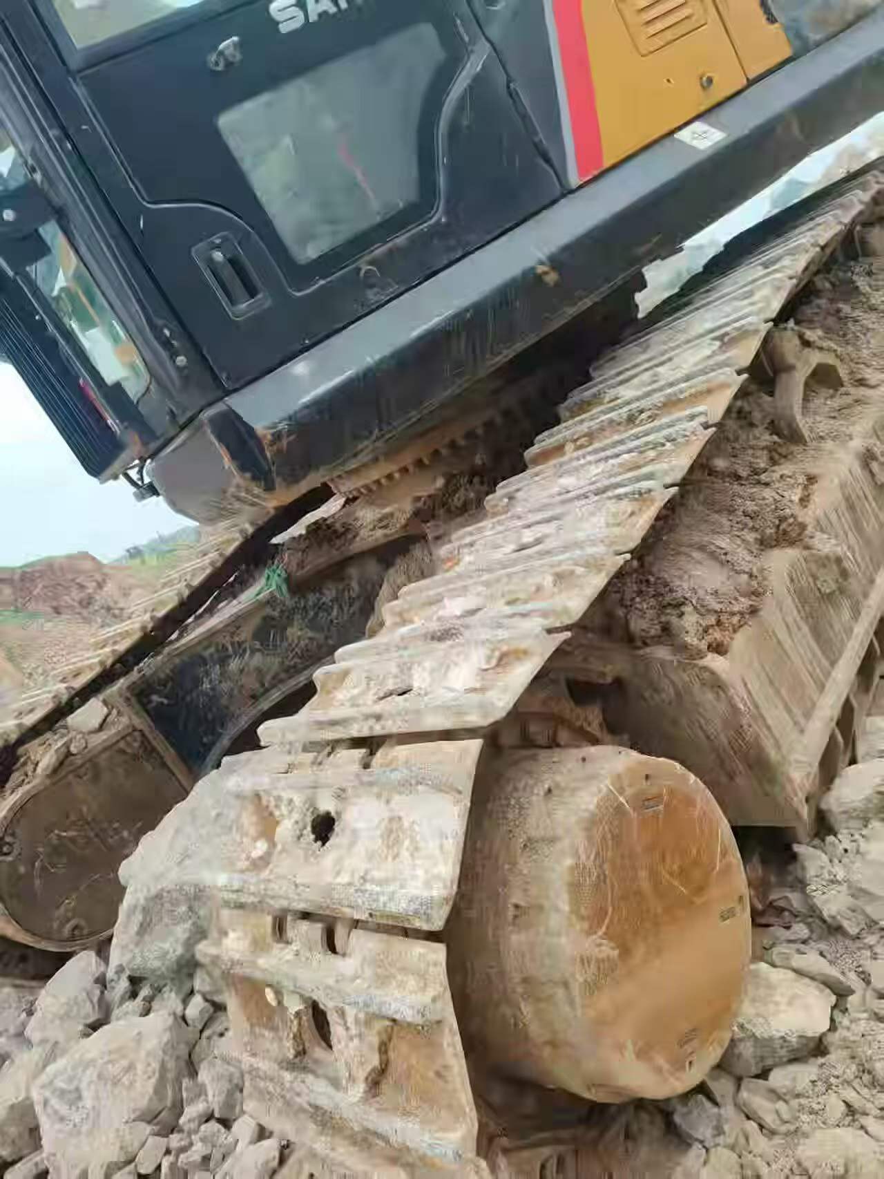 Buy Sany SY485C Used Excavator / 3