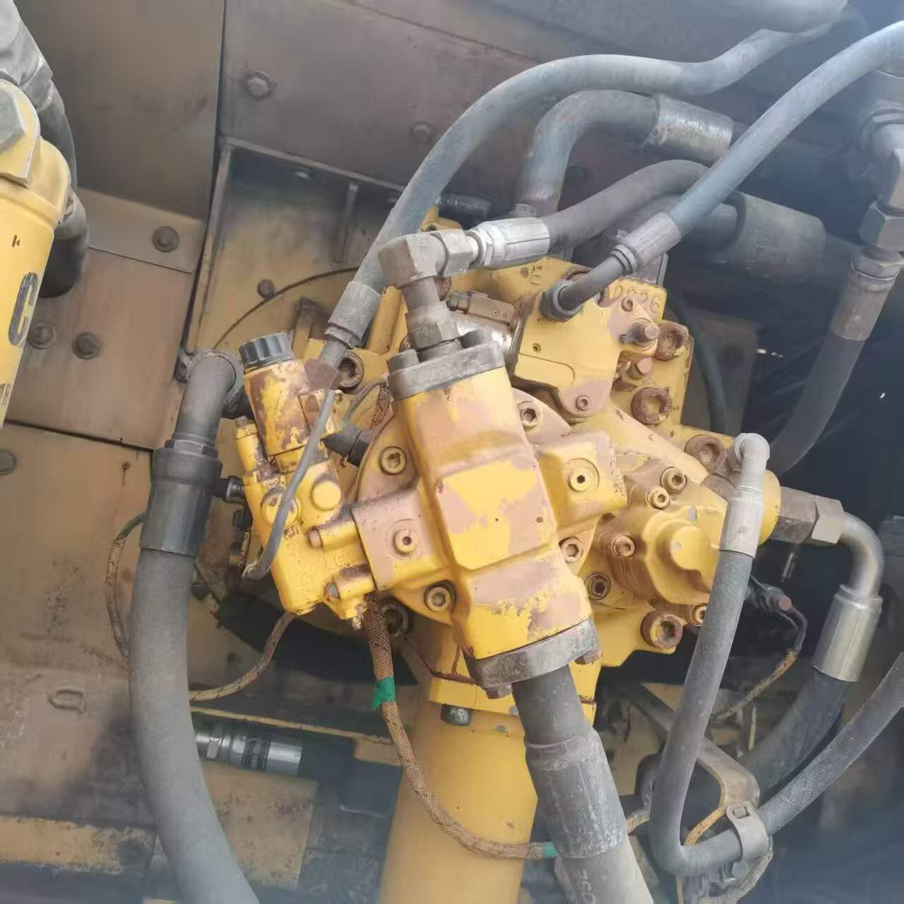 Buy Caterpillar 336E Used Excavator / 4
