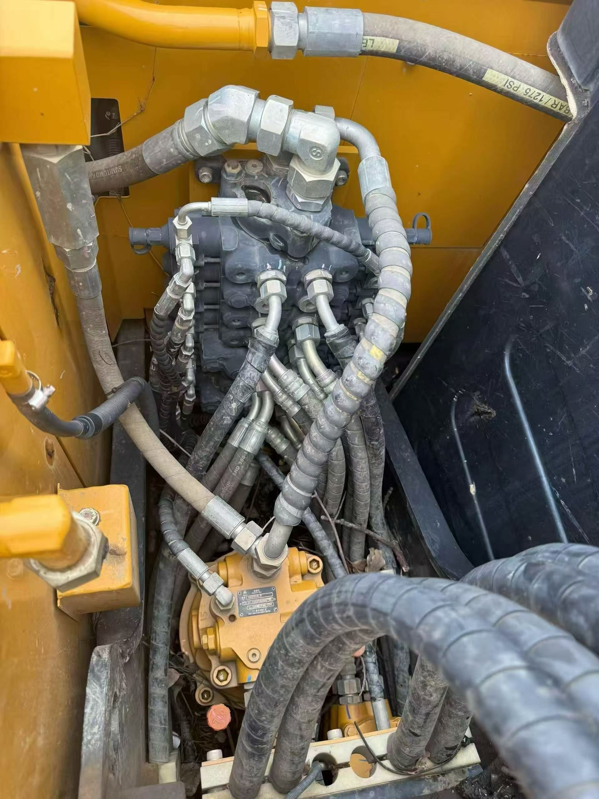 Buy Sany SY75 Used Excavator / 7