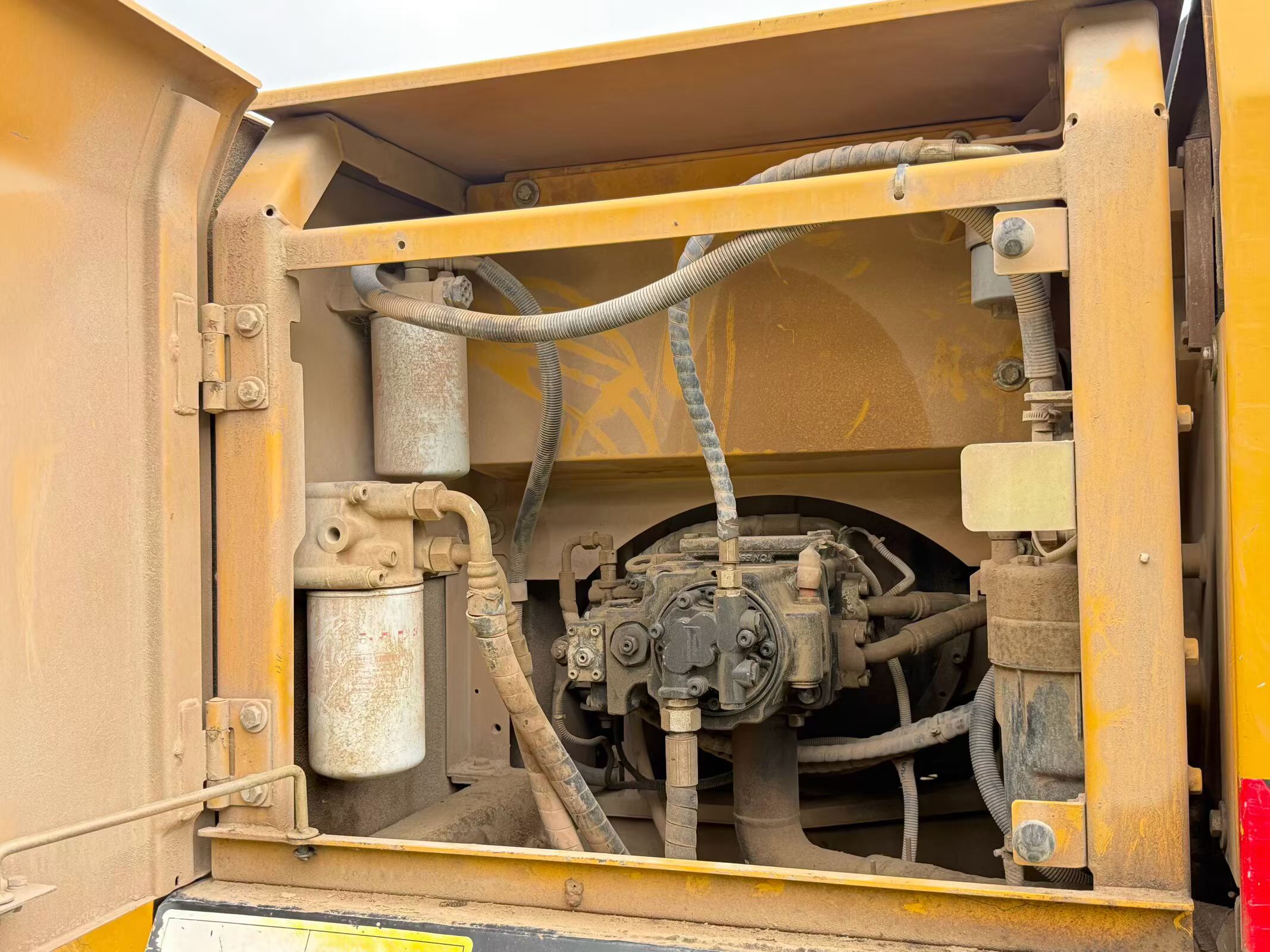 Buy Sany SY155C Used Excavator / 6